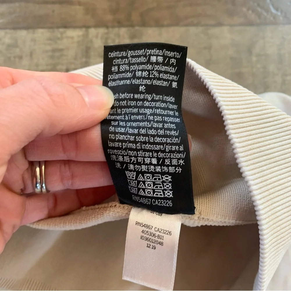 Victoria’s Secret PINK cream leggings high rise seamless - Picture 9 of 11